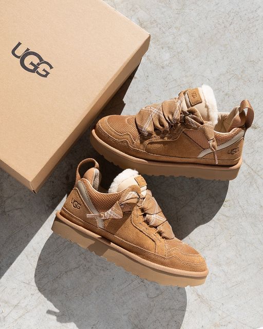 UGG Lowmel Chestnut - 1144032 - CHE - Men's and Women's Sneakers > Sneakers > UGG > High - Top Sneakers