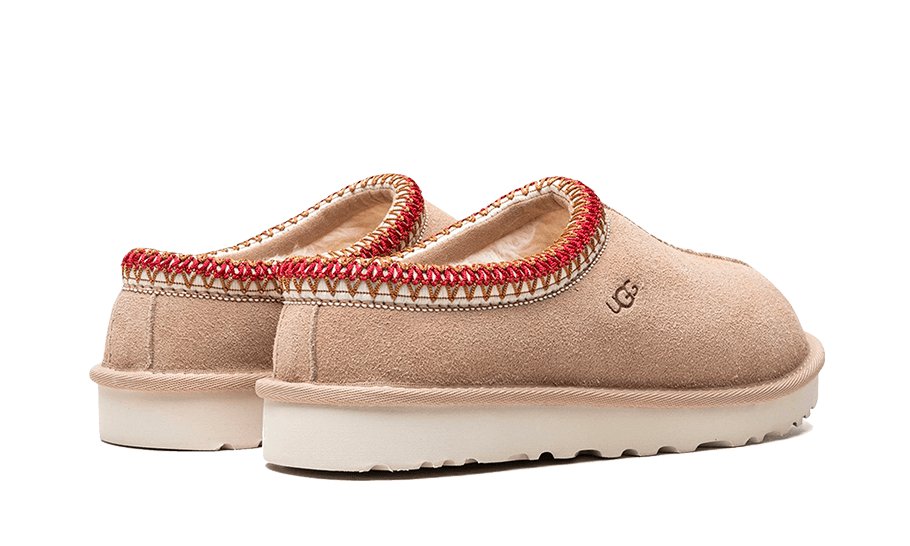 UGG Tasman Slipper Sand Dark Cherry - 5955 - SNDD - Men's and Women's Sneakers > Sneakers > UGG Tasman > Low - Top Sneakers