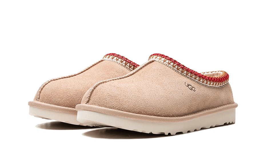 UGG Tasman Slipper Sand Dark Cherry - 5955 - SNDD - Men's and Women's Sneakers > Sneakers > UGG Tasman > Low - Top Sneakers