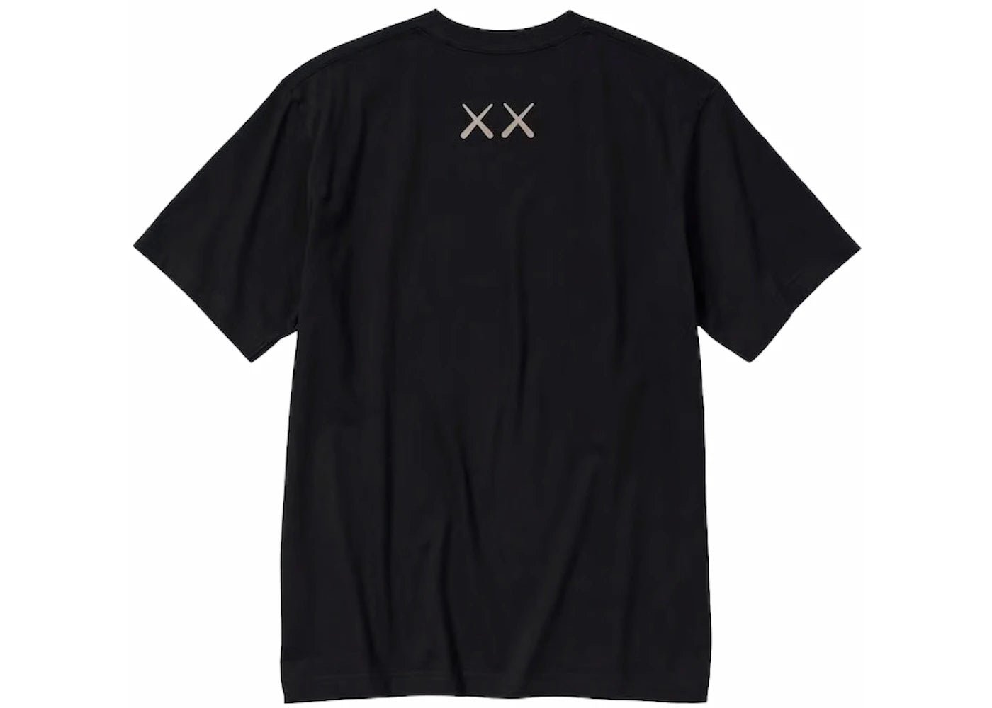 Uniqlo T - Shirt KAWS Black Graphic - 467775 - apparels