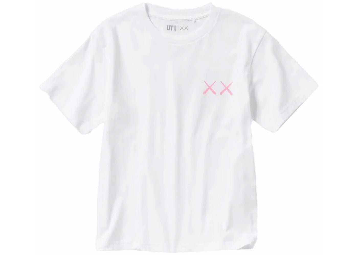 Uniqlo T - Shirt KAWS Pink Graphic - 467774 - apparels