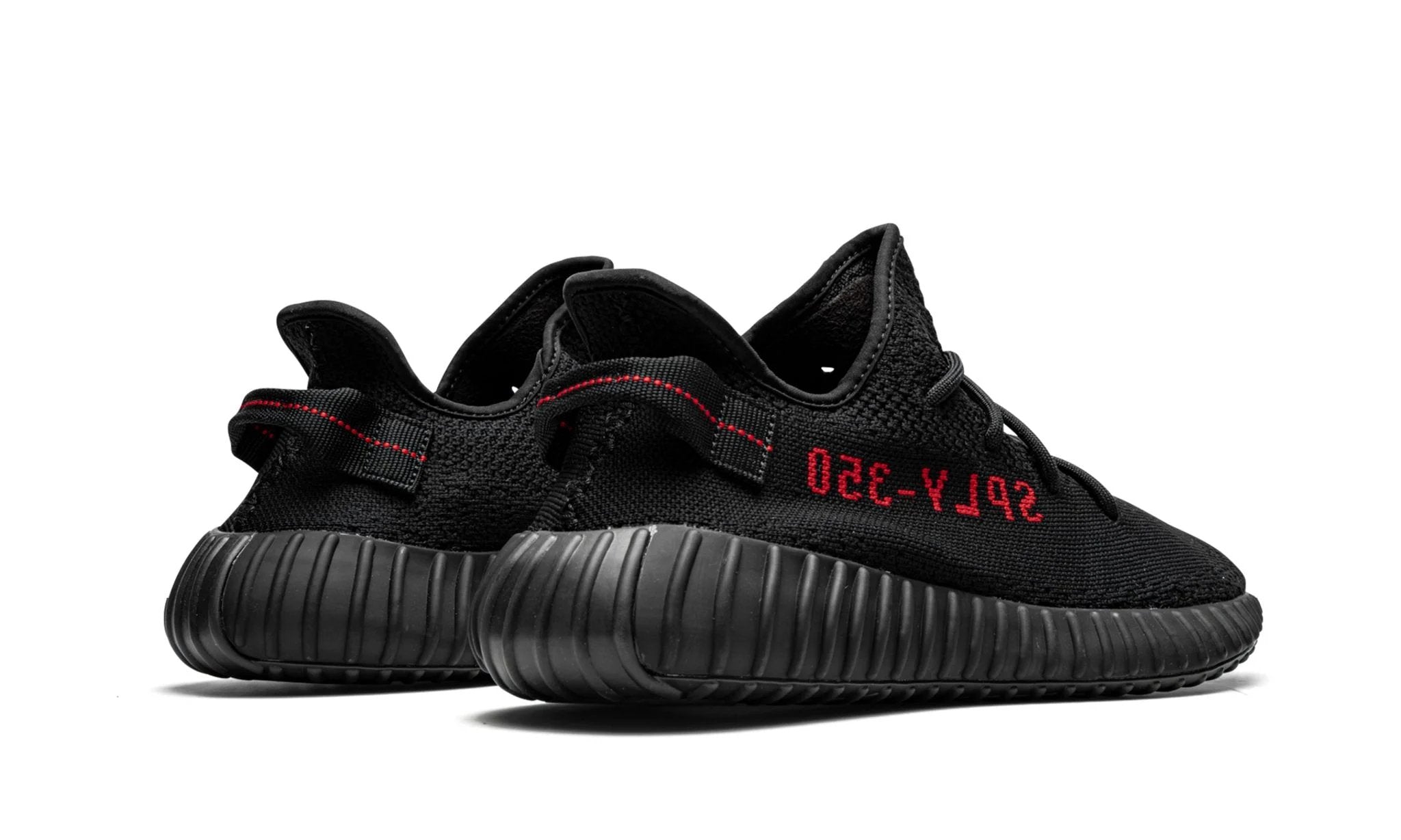 Yeezy Boost 350 V2 Black Red (2017/2020) - CP9652 - Sneakers