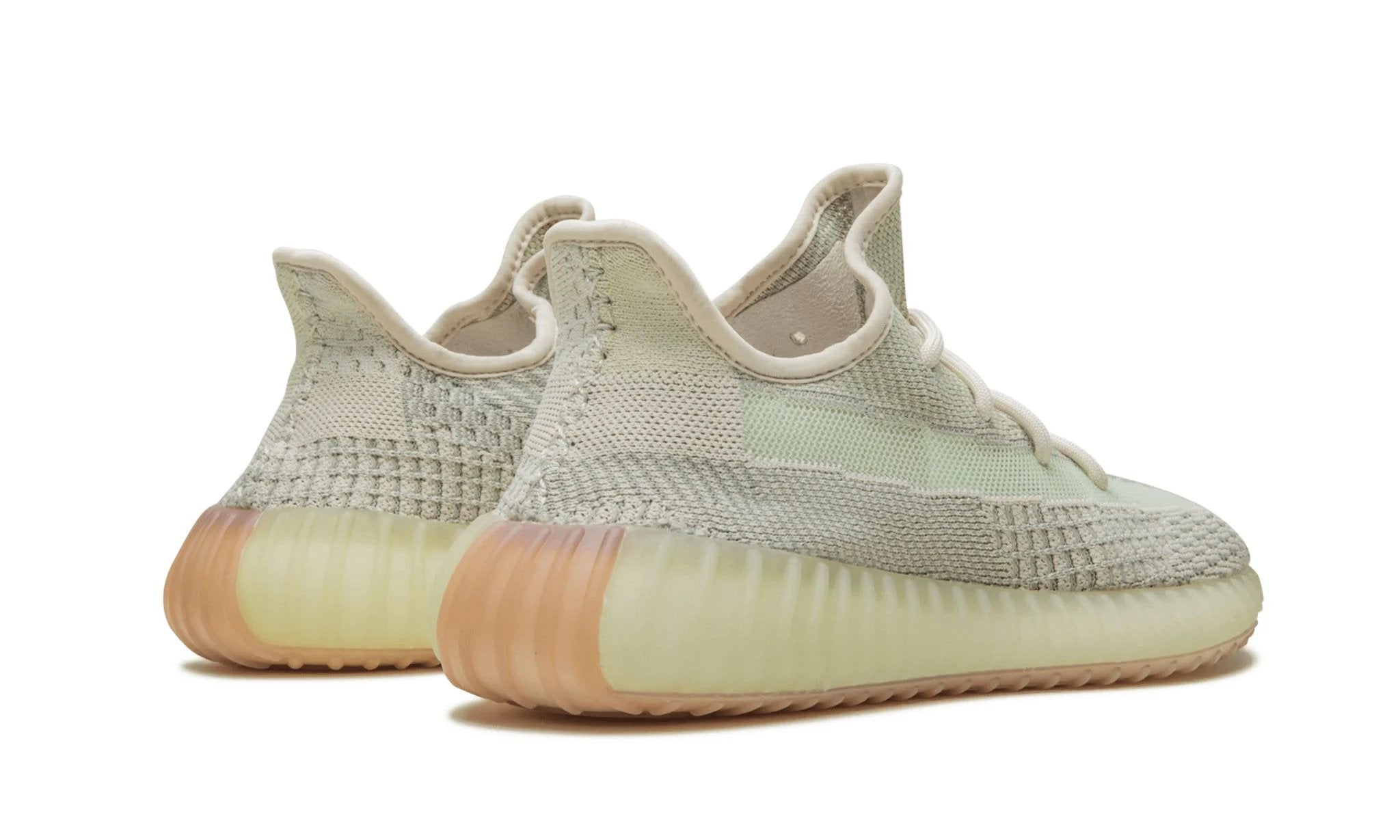 Yeezy Boost 350 V2 Citrin (Non - Reflective) - FW3042 - Sneakers