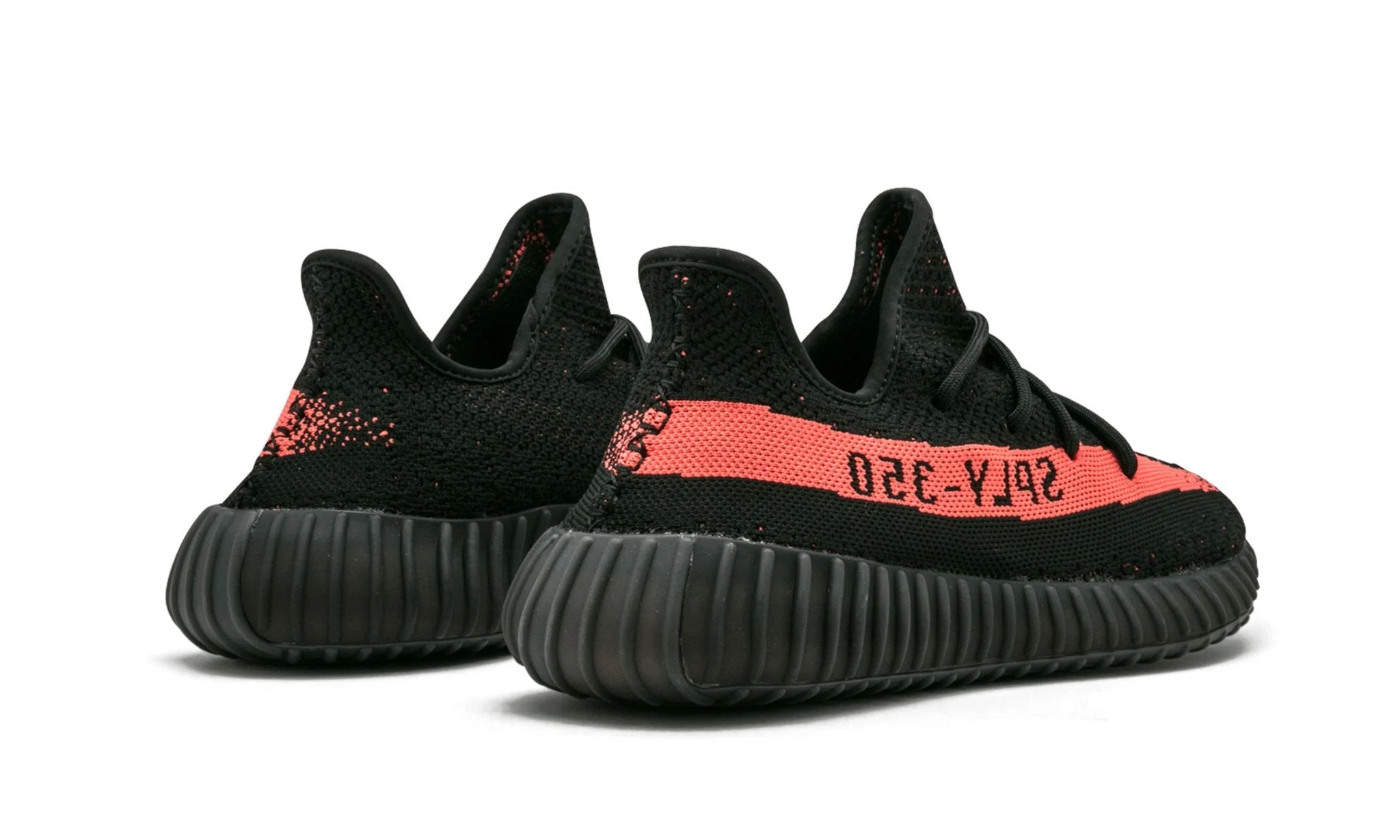 Yeezy Boost 350 V2 Core Black Red - BY9612 - Sneakers