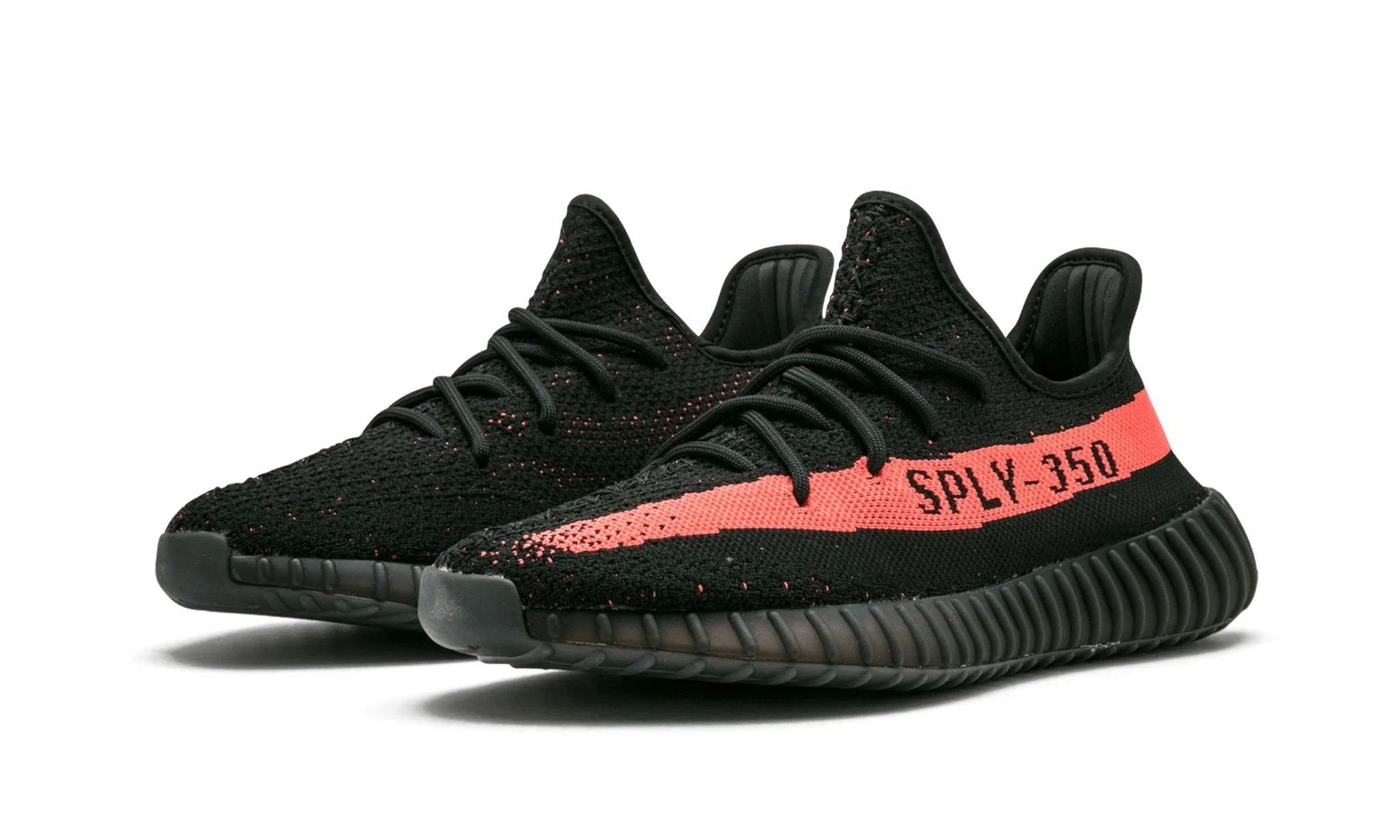 Yeezy Boost 350 V2 Core Black Red - BY9612 - Sneakers