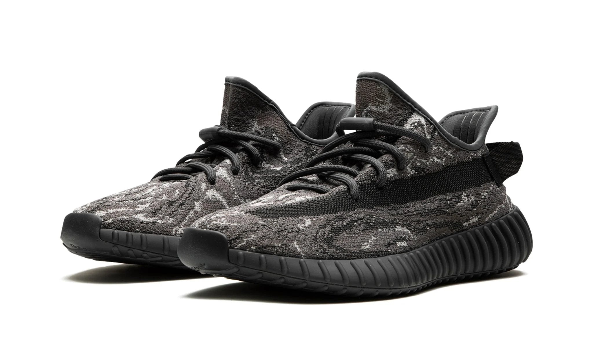 Black static yeezy v2 on sale